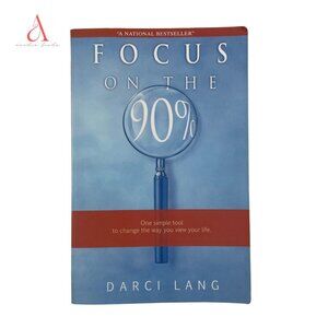 📚 3/$25 Focus on the 90% by Darci Lang | Paperback